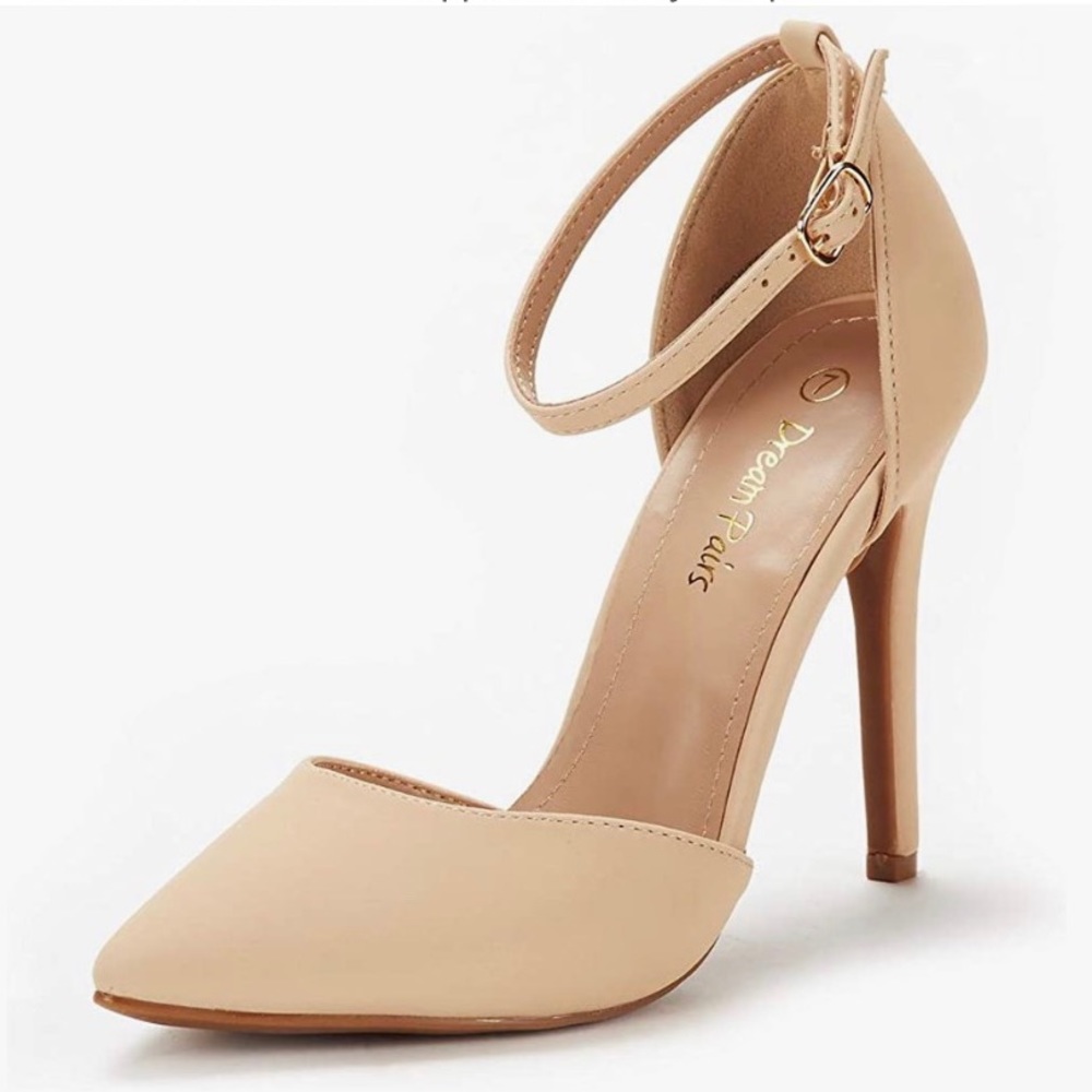 Dream Pairs Women’s Oppointed Lacey Pump Shoes